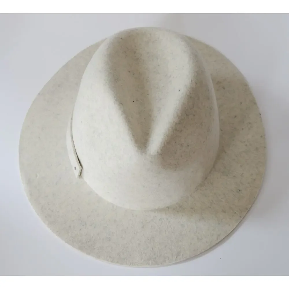 Anthropologie Wool Women Fedora Hat Old Money Ivy Festival Boho Western Autumn